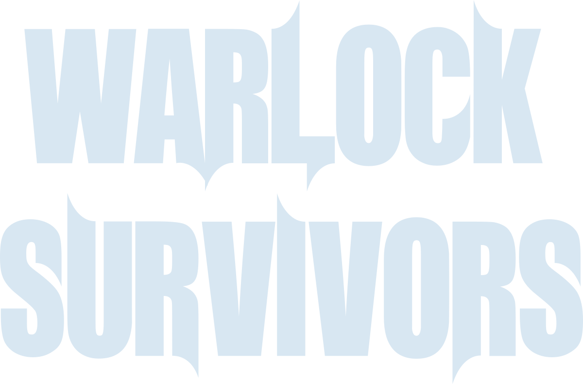 Warlock Survivors Logo